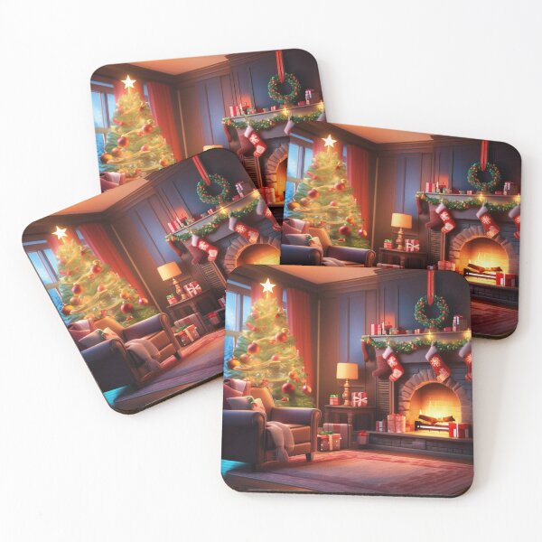 Item preview, Cosy Christmas Livingroom!  designed and sold by Cookbeat.