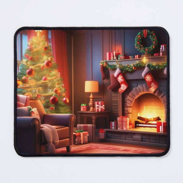 Item preview, Cosy Christmas Livingroom! designed and sold by Cookbeat.
