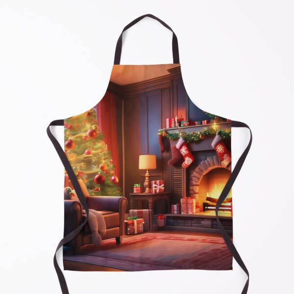 Item preview, Cosy Christmas Livingroom! designed and sold by Cookbeat.