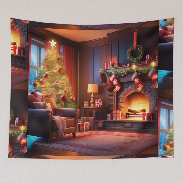 Item preview, Cosy Christmas Livingroom!  designed and sold by Cookbeat.