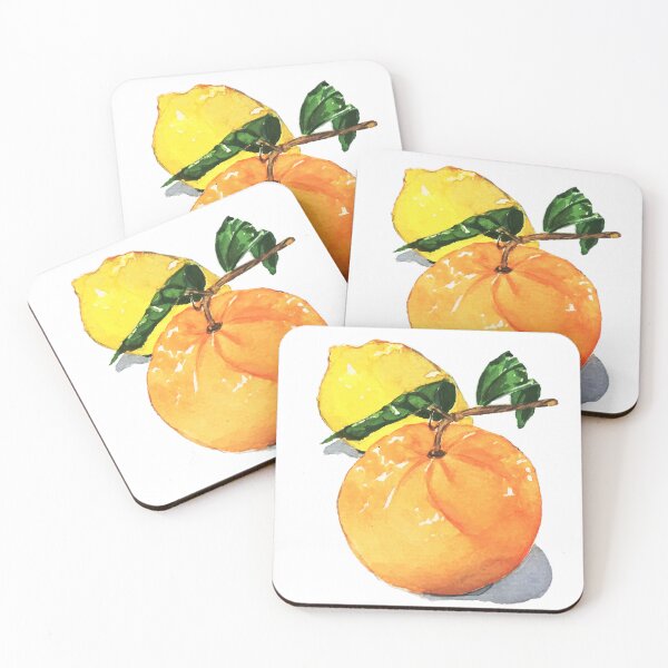 Item preview, Orange and lemon designed and sold by PumpkinStudioPL.