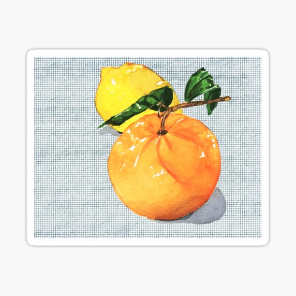 Item preview, Orange and lemon designed and sold by PumpkinStudioPL.