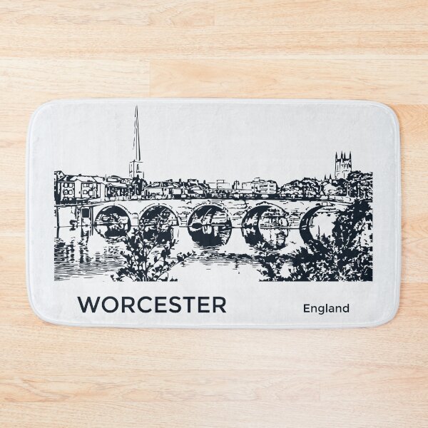 Item preview, Worcester England designed and sold by Lakeric Cityscapes.