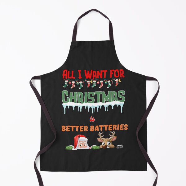 Item preview, All I Want For Christmas Is Better Batteries - Festive  designed and sold by OwlWorks.
