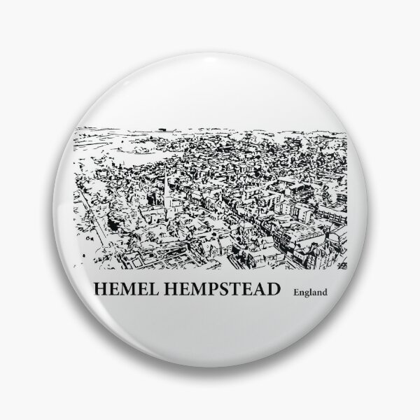 Item preview, Hemel Hempstead England designed and sold by Lakeric Cityscapes.