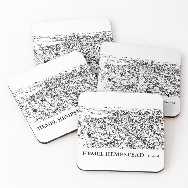 Item preview, Hemel Hempstead England designed and sold by Lakeric Cityscapes.