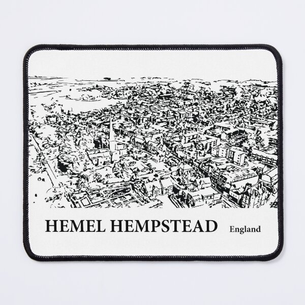 Item preview, Hemel Hempstead England designed and sold by Lakeric Cityscapes.