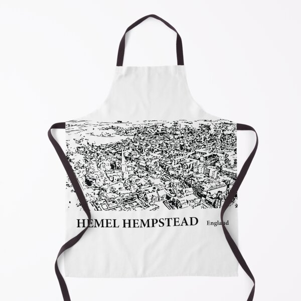 Item preview, Hemel Hempstead England designed and sold by Lakeric Cityscapes.