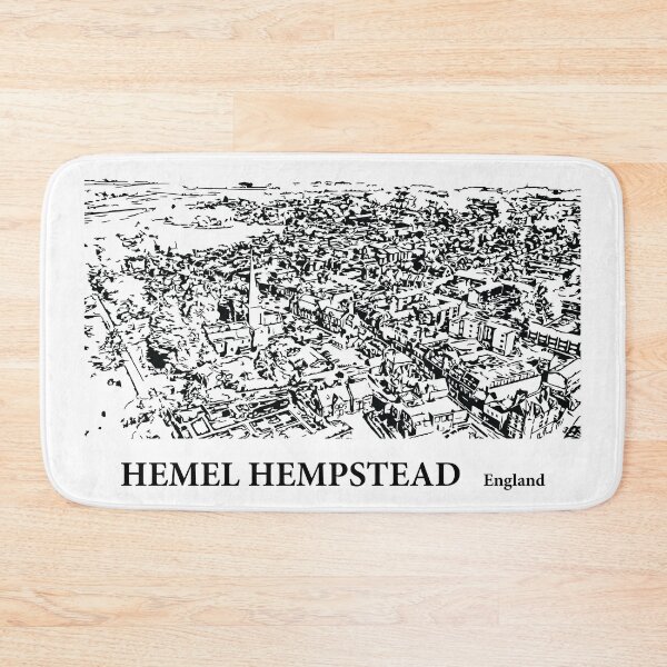 Item preview, Hemel Hempstead England designed and sold by Lakeric Cityscapes.