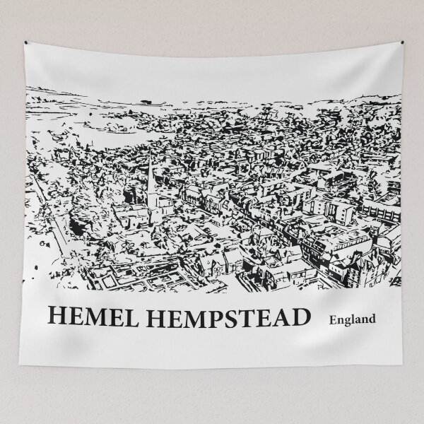 Item preview, Hemel Hempstead England designed and sold by Lakeric Cityscapes.