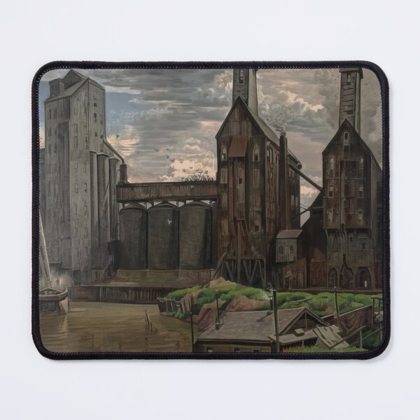 Item preview, Charles Burchfield designed and sold by GRAHAM POTER.