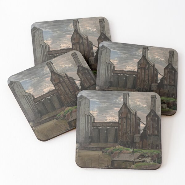 Item preview, Charles Burchfield designed and sold by GRAHAM POTER.