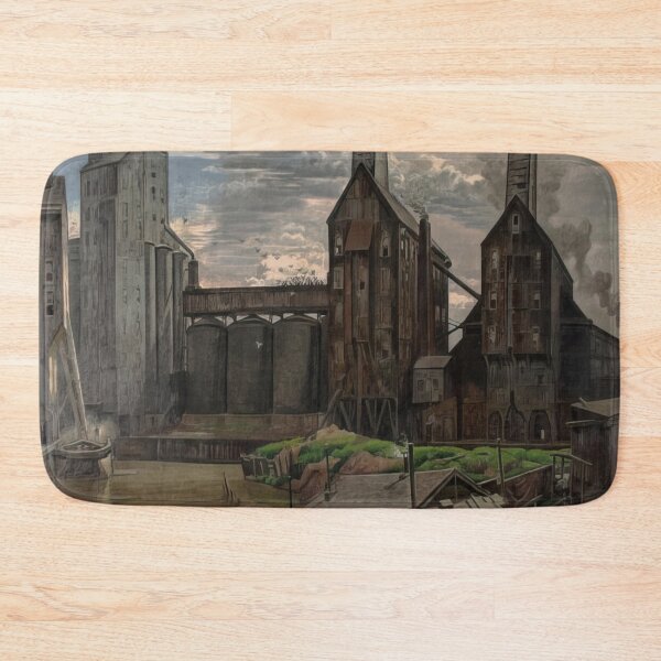 Item preview, Charles Burchfield designed and sold by GRAHAM POTER.