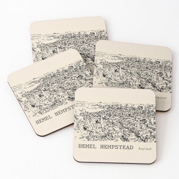 Item preview, Hemel Hempstead England designed and sold by Lakeric Cityscapes.