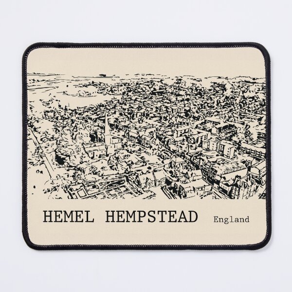 Item preview, Hemel Hempstead England designed and sold by Lakeric Cityscapes.