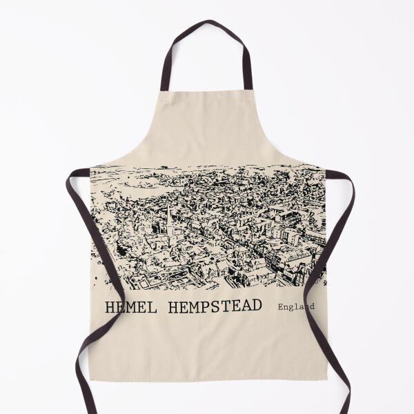 Item preview, Hemel Hempstead England designed and sold by Lakeric Cityscapes.