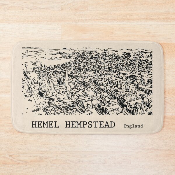 Item preview, Hemel Hempstead England designed and sold by Lakeric Cityscapes.