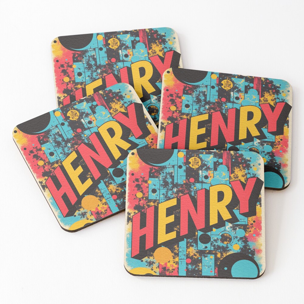 Item preview, Coasters (Set of 4) designed and sold by solveigsmake.