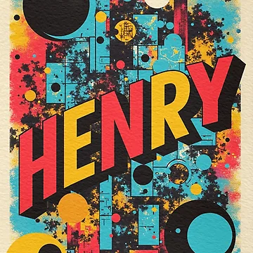 Artwork thumbnail, Henry by solveigsmake