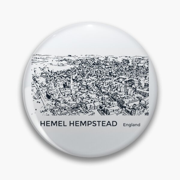 Item preview, Hemel Hempstead England designed and sold by Lakeric Cityscapes.