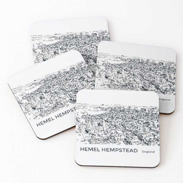 Item preview, Hemel Hempstead England designed and sold by Lakeric Cityscapes.