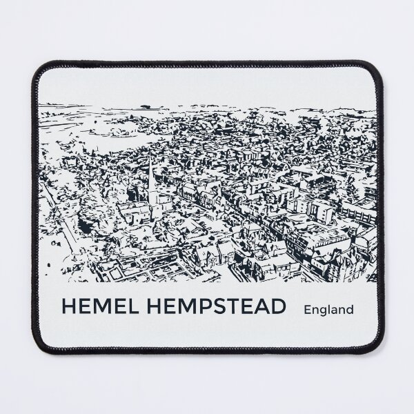 Item preview, Hemel Hempstead England designed and sold by Lakeric Cityscapes.