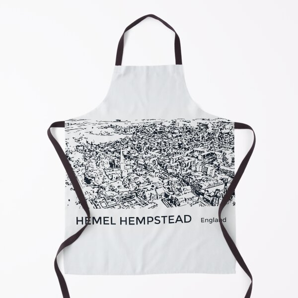 Item preview, Hemel Hempstead England designed and sold by Lakeric Cityscapes.