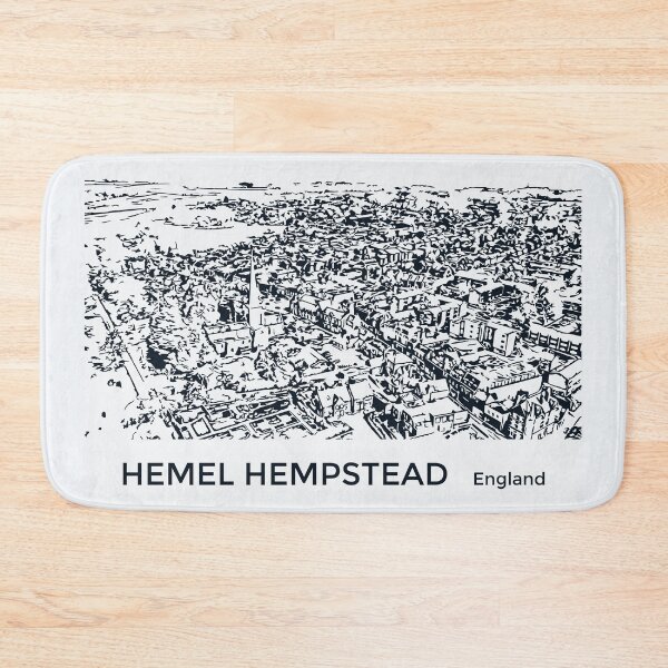 Item preview, Hemel Hempstead England designed and sold by Lakeric Cityscapes.