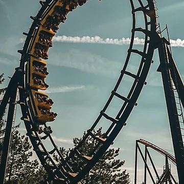 Artwork thumbnail, Straight Through the Loop by RollingRC