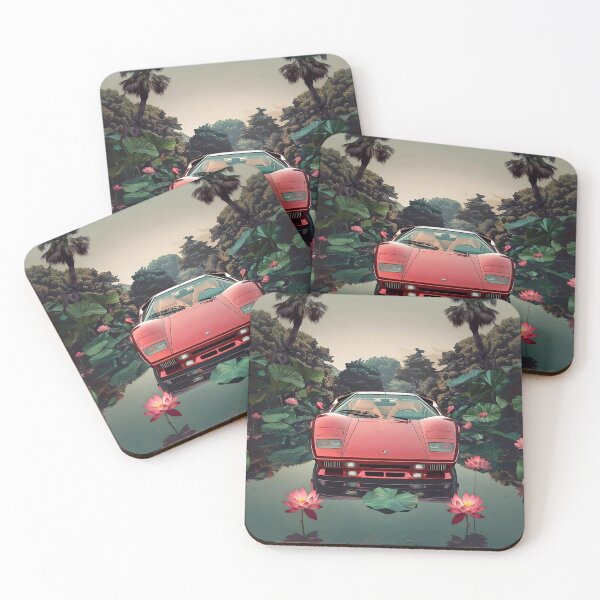 Item preview, Countach Lotus Scene designed and sold by muskitt.