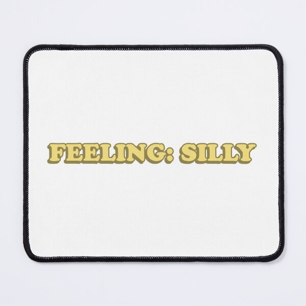 Item preview, feeling: silly designed and sold by wordswithfonts.