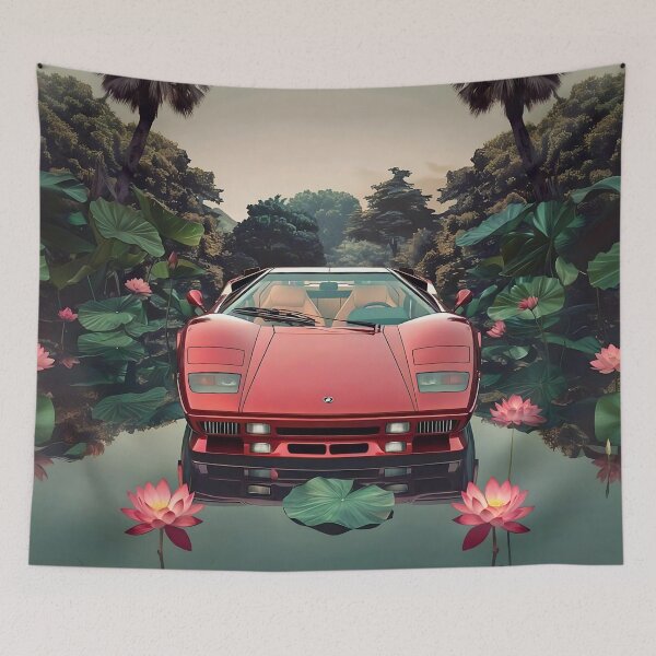 Item preview, Countach Lotus Scene designed and sold by muskitt.