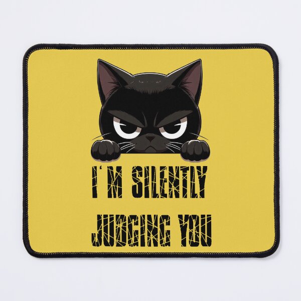 Item preview, I'm silently judging you - Black designed and sold by Lizandra89.