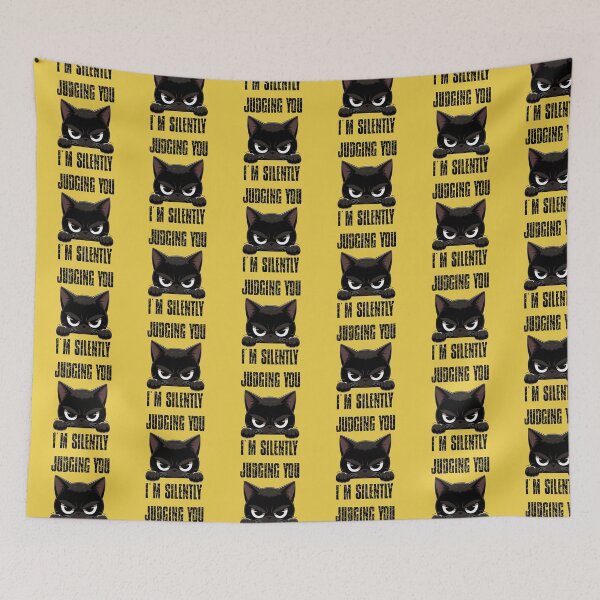 Item preview, I'm silently judging you - Black designed and sold by Lizandra89.