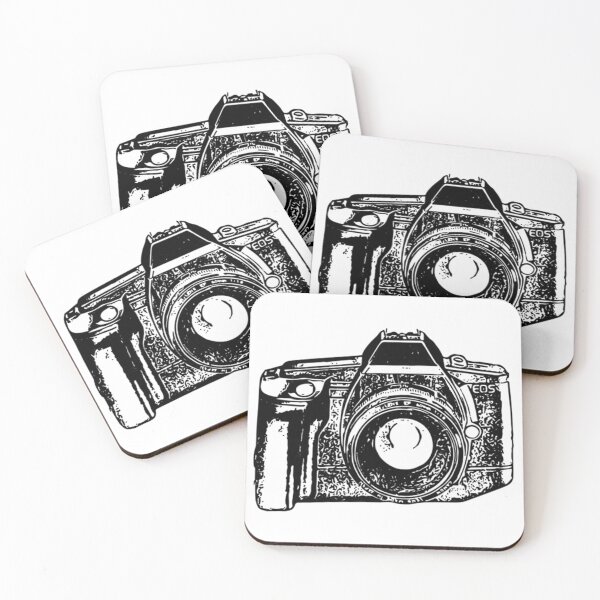 Item preview, 35mm Film Camera Illustration  designed and sold by Film Camera Nerds.