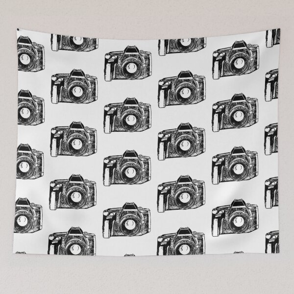 Item preview, 35mm Film Camera Illustration  designed and sold by Film Camera Nerds.