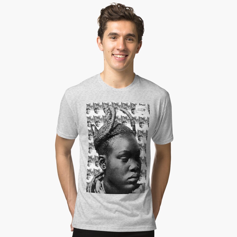 Item preview, Tri-blend T-Shirt designed and sold by Maboneng.