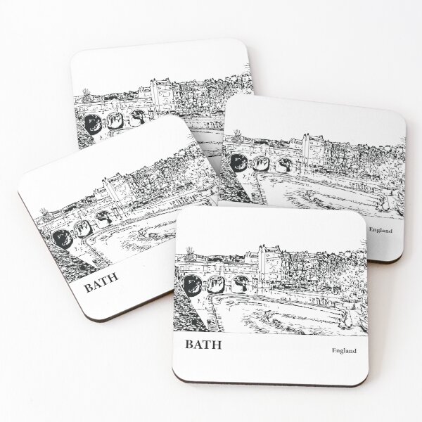 Item preview, Bath English designed and sold by Lakeric Cityscapes.