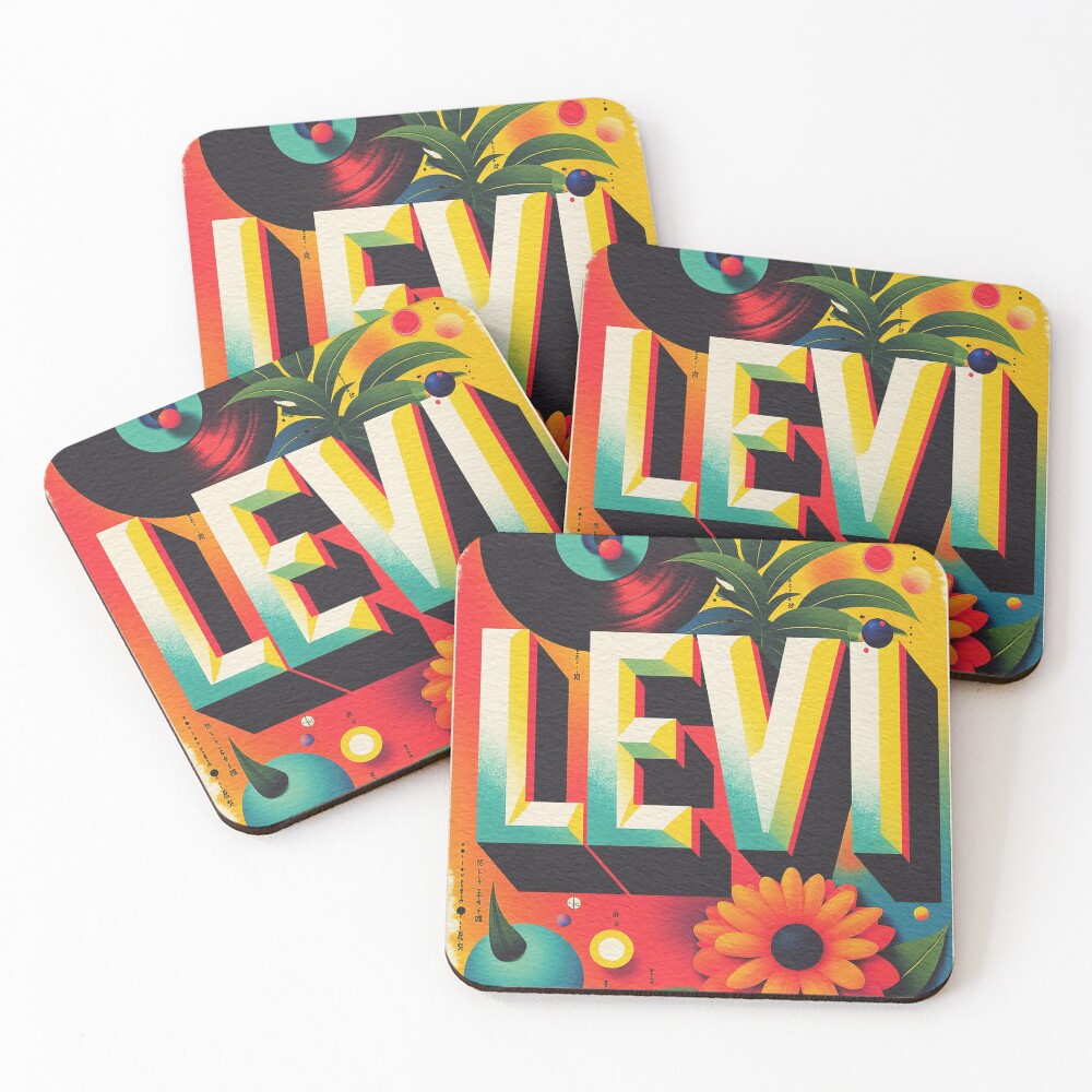 Item preview, Coasters (Set of 4) designed and sold by solveigsmake.