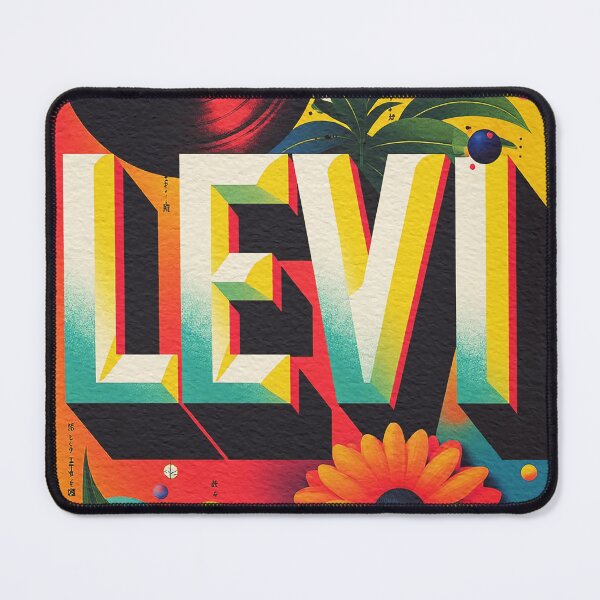 Item preview, Levi designed and sold by solveigsmake.