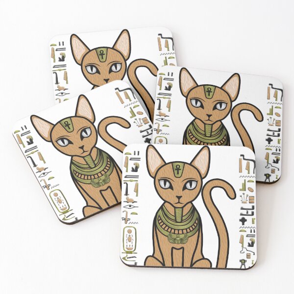 Item preview, Egyptian Cat (Transparent Background) designed and sold by onboarddesigns.