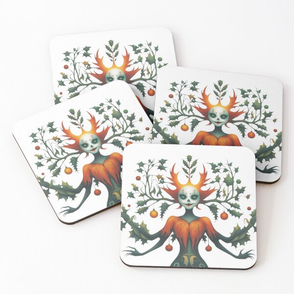Item preview, Ugly & Weird Christmas & Winter Vibes – Funny Holiday Designs for a Unique Celebration designed and sold by VISIONARTIST.