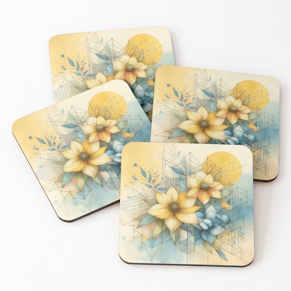 Item preview, Coasters (Set of 4) designed and sold by GraphicsClub.