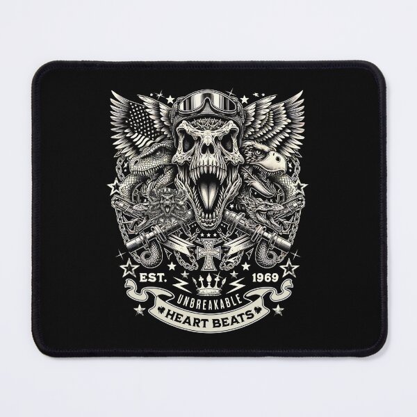 Item preview, Dinosaur Trex Skull Biker, Snakes lover, Heavy Rock Music Passionate Style designed and sold by DAMOTAmagazine.