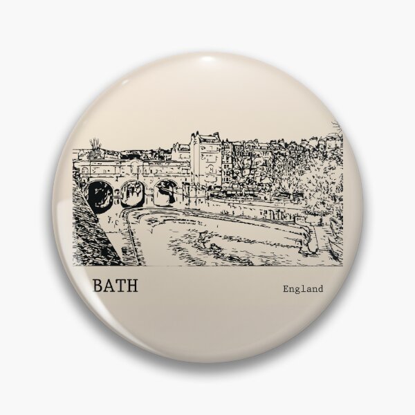 Item preview, Bath English designed and sold by Lakeric Cityscapes.