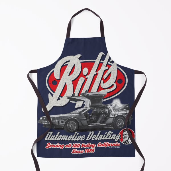 Item preview, Biff's Automotive Detail Back to the Future Worn Out (© UCS LLC and Amblin) designed and sold by Alema Art.