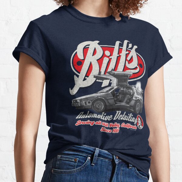 Item preview, Biff's Automotive Detail Back to the Future Worn Out (© UCS LLC and Amblin) designed and sold by Alema Art.