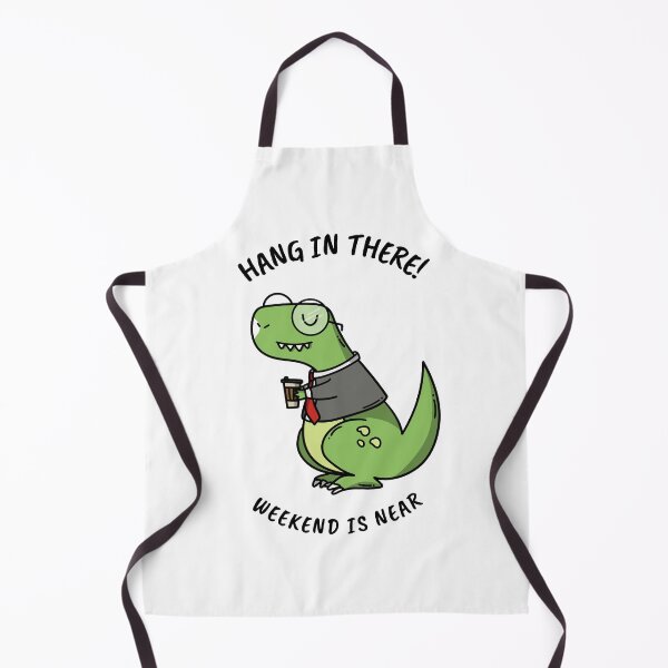 Item preview, HANG IN THERE! WEEKEND IS NEAR T-SHIRT designed and sold by PurifiedART.