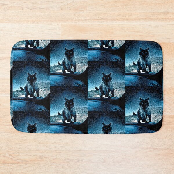Item preview, Coco the cat marching on the windshield designed and sold by n-l-celebration.