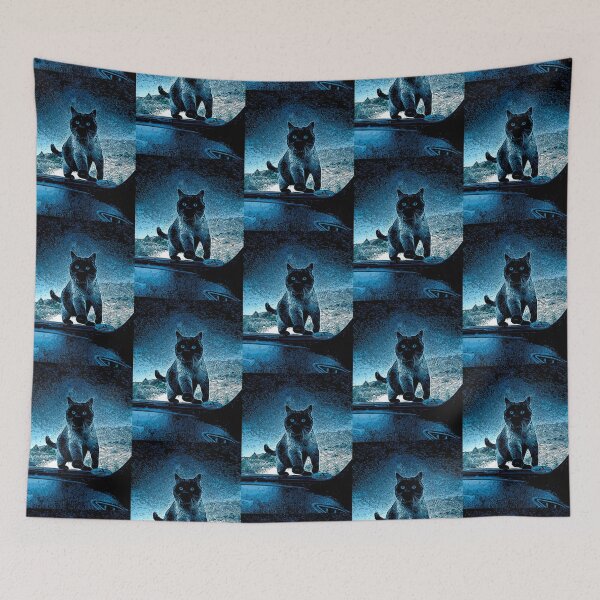 Item preview, Coco the cat marching on the windshield designed and sold by n-l-celebration.